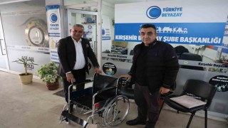 Beyaz Ay Derneği Şube Başkanı Göçmen: Vatandaşlarımızın her zaman yanında olmaya gayret ediyoruz