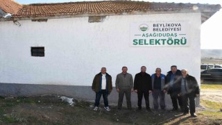 Beylikova Belediyesinden Aşağıdudaş Mahallesine selektör tesisi