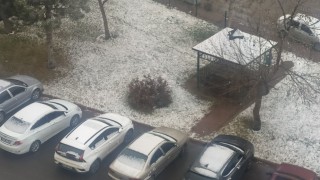Beyşehir, Hüyük ve Derebucakta kar sevinci