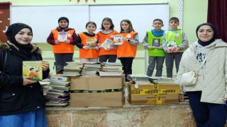 Beyşehirde paylaştıkça çoğalan sevgi Mardine ulaştı