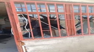 Beyşehirde yıldırım korku dolu anlar yaşattı