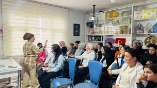 Beytüşşebapta bağımlılık eğitimi