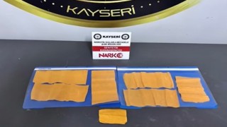 Beze emdirilmiş uyuşturucu madde ele geçirildi: 4 gözaltı