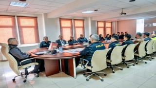Bilecikin asayişi masaya yatırıldı