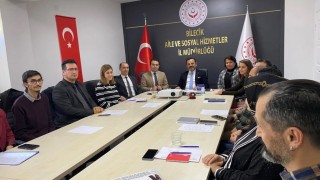 Bilecikte aile ve toplum hizmetleri masaya yatırıldı