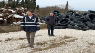 Bilecikte Altyapı Projesinde  ilk adım atıldı