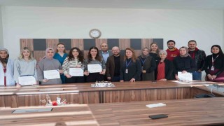 Bilecikte ‘Ameliyathane Hemşireliği Sertifika Programı tamamlandı