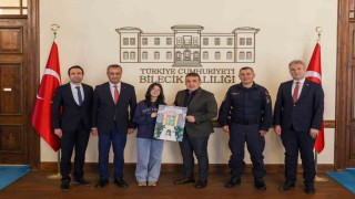 Bilecikte ‘Bilinçli Tüketici Olmak konulu resim yarışmasında birinci oldu