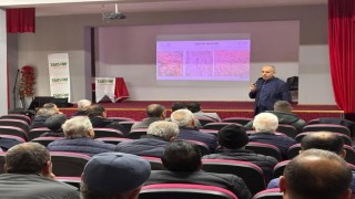 Bilecikte çiftçiler bilgilendirildi