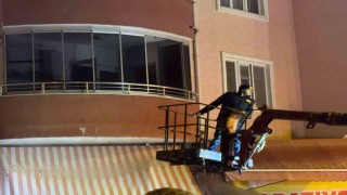 Bilecikte çıkan yangında 5 kişi dumandan etkilendi