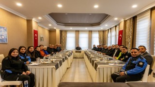 Bilecikte emniyet ve muhtarlar asayiş toplantısında buluştu