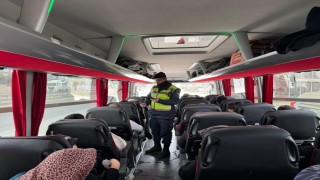 Bilecikte gerçekleştirilen huzur uygulamasında binlerce liralık ceza