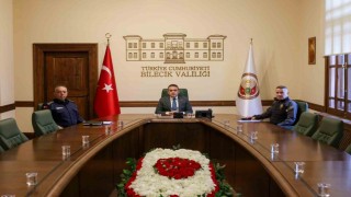 Bilecikte güvenlik toplantısı gerçekleştirildi