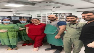 Bilecikte hayat kurtaran kapalı damar operasyonu