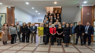 Bilecikte İl Emniyet Müdürü Gökalp Şenere veda yemeği