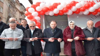 Bilecikte İyiliğe Dokun Yardımlaşma ve Dayanışma Derneği dualarla açıldı