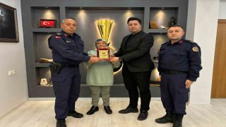 Bilecikte Jandarma Vakfına anlamlı bağış
