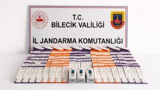 Bilecikte kaçakçılık operasyonu