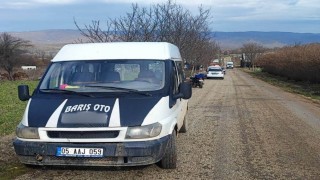 Bilecikte meydana gelen trafik kazasında 2 kişi yaralandı