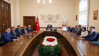 Bilecikte mülki idare amirleri değerlendirme toplantısı gerçekleştirildi