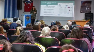 Bilecikte rahim ağzı kanseri farkındalık semineri