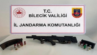 Bilecikte ruhsatsız tüfek cezası: 8 bin 195 TL