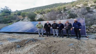 Bilecikte su altyapısına güneş enerjisi desteği