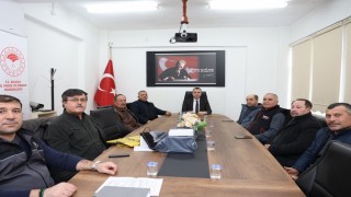 Bilecikte tarımsal çalışmalar değerlendirildi