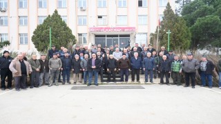 Bilecikte üreticilere 4 bin 839 fidan desteği