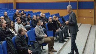 Bilecikte üreticilere tarım sigortaları anlatıldı