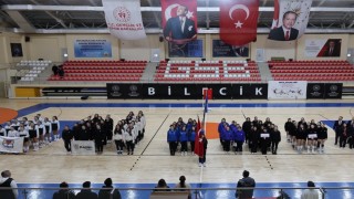 Bilecikte voleybol grup müsabakaları başladı