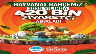 Bin 308 hayvana yuva olan hayvanat bahçesi; 420 bin ziyaretçiyi misafir etti