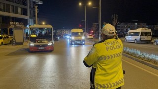 Bin 711 araç sürücüsüne cezai işlem uygulandı