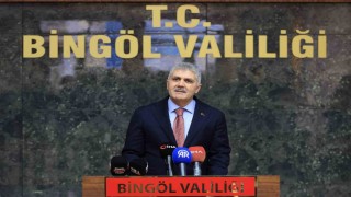 Bingöl Valisi Çelik görevine başladı