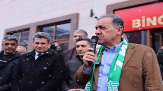 Bingöl Valisi Ustadan duygusal veda: Çok güzel bir şehirde valilik yaptım