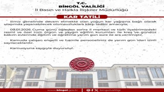 Bingölde eğitime ara