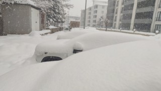 Bingölde kar yağışı aralıksız devam ediyor
