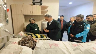 Bingölde yeni yılın ilk bebeği Mihrişah oldu