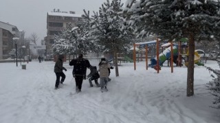 Bingölde yoğun kar yağışı
