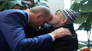 Bir asırlık ömre tanıklık eden Yılmazdan, Erdoğana anlamlı sözler: O benim manevi torunum