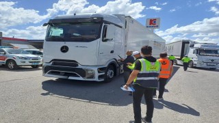 Bir yılda 285 bin araç kontrol edildi