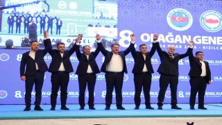 Birlik Haber-Sen 8. Olağan Genel Kurulunda Ömer Budak güven tazeledi