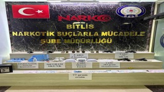 Bitlisteki narkotik operasyonunda 27 kişi tutuklandı