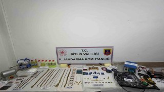 Bitlisteki sahte altın operasyonunda 2 kişi tutuklandı