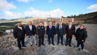Bodrum 400 öğrenci kapasiteli öğrenci yurduna kavuşuyor