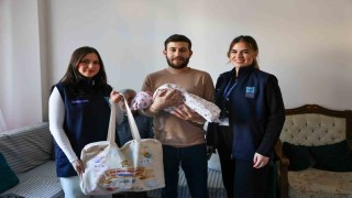 Bodrumda 2026nın ilk bebeği Eylül oldu