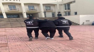 Bodrumda 24 yıl kesinleşmiş cezası olan firari kıskıvrak yakalandı