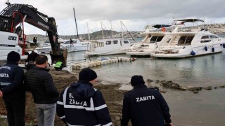 Bodrumda Gümbet Koyu halka kazandırılıyor