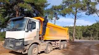 Bodrumda inşaat atığı dökenlere 418 bin Türk Lirası cezai işlem
