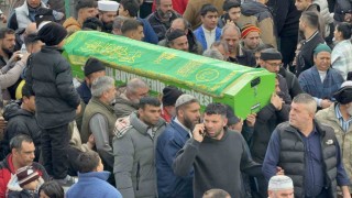 Boğazı kesilerek öldürülen pazarcı toprağa verildi